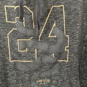 Kobe Bryant Hoodie, Black Mamba 24, fits like Men’s Size Small